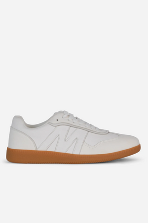 Matt & Nat Leaf Sneakers White
