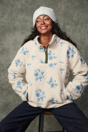 RD Style Poppy Mock Neck Anorak Jacket