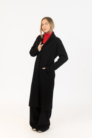 Lyla & Luxe Vicki Essentials Coat Black