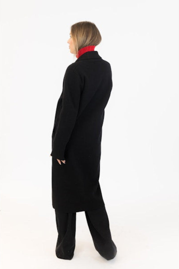 Lyla & Luxe Vicki Essentials Coat Black