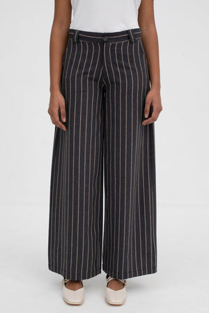 Mus & Bombon Vorota Trousers Anthracite