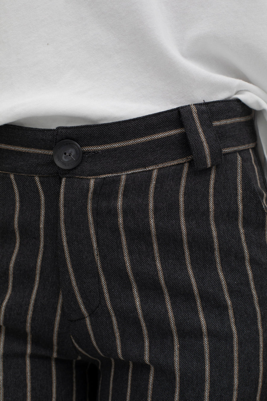 Mus & Bombon Vorota Trousers Anthracite