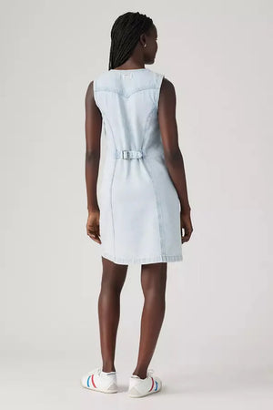 Levi’s Vianna Vest Dress Never Going To Change