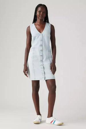 Levi’s Vianna Vest Dress Never Going To Change