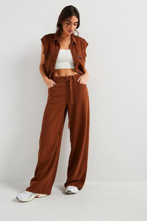 Levi's XL Straight Sorrel Horse Linen