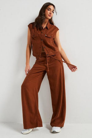 Levi's XL Straight Sorrel Horse Linen
