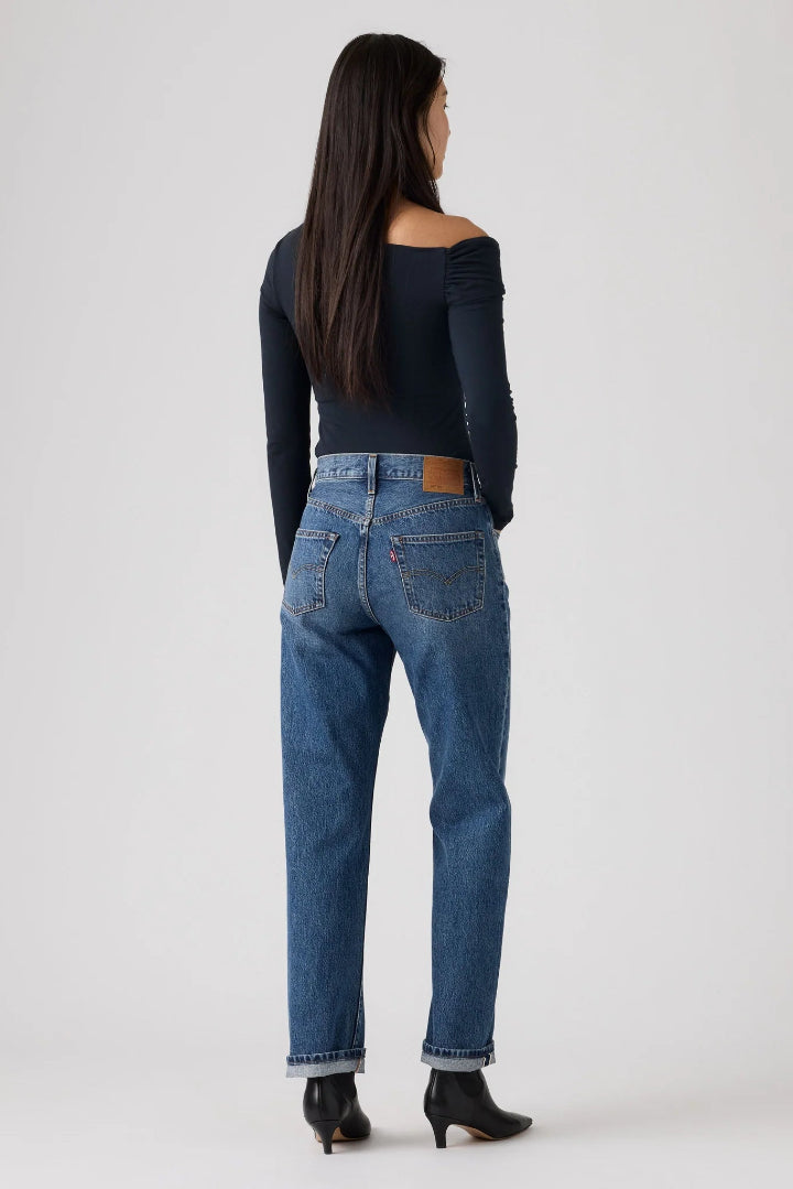 Levi's 501 90's Work Yourself Selvedge