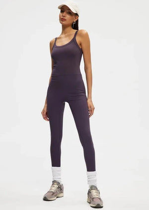 Kuwalla Body Jumpsuit Dark Purple