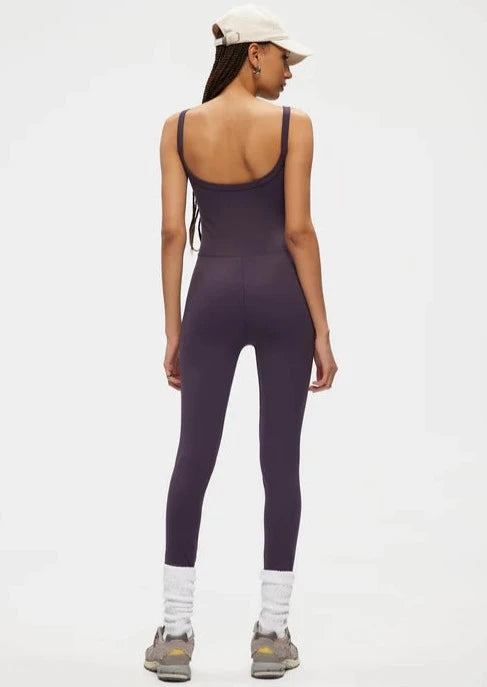 Kuwalla Body Jumpsuit Dark Purple