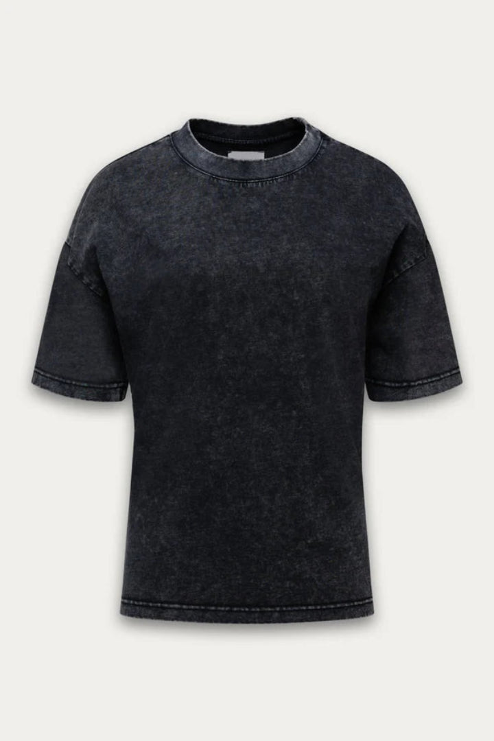 Kuwalla Dune Heavy Tee Vintage Black
