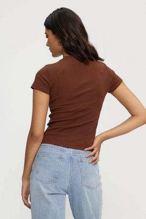 Kuwalla Micro Rib Tee