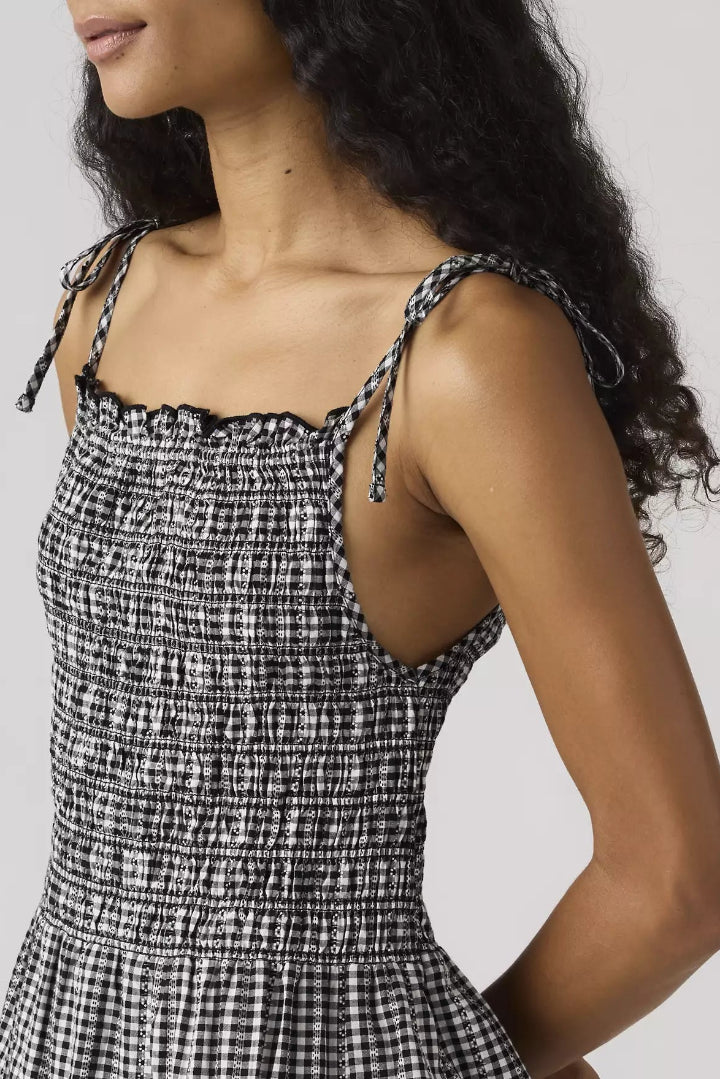 Levi's Monoco Cotton Sundress Springtime