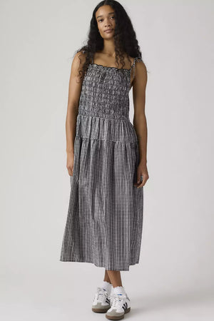 Levi's Monoco Cotton Sundress Springtime
