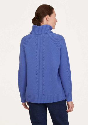 Thought Hailie Sweater Periwinkle Blue