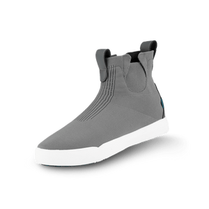 Vessi Weekend Chelsea Waterproof Sneaker Concrete Grey