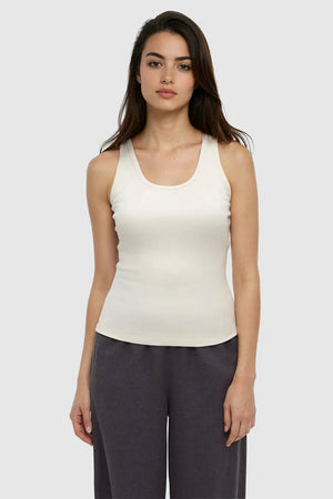 Ten Tree Dover Tank Vintage White