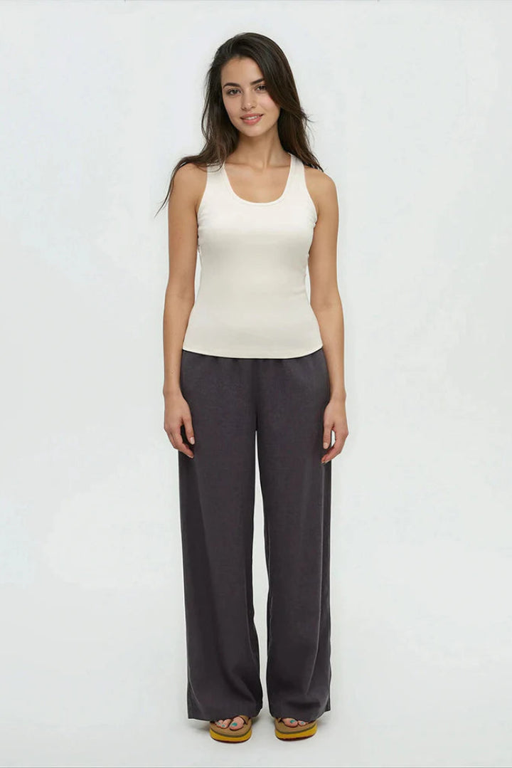 Ten Tree Dover Tank Vintage White