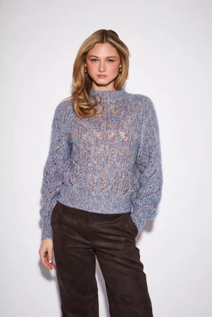 John & Jenn Kaia  Sweater Autumn Sunset