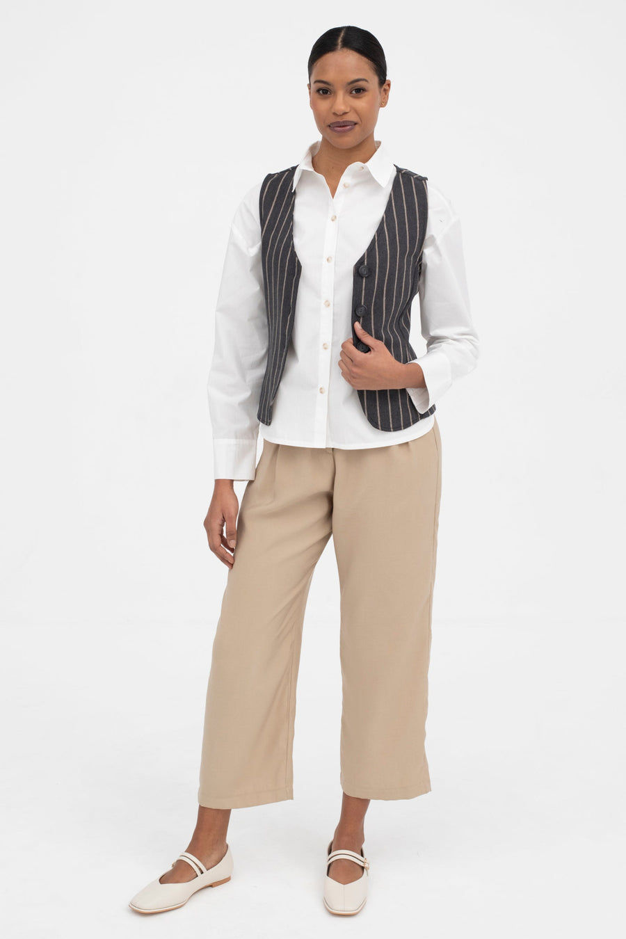 Mus & Bombon Zoloti Vest Anthracite