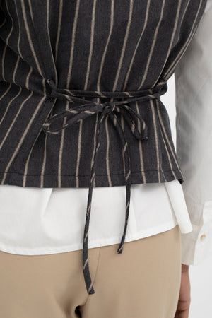 Mus & Bombon Zoloti Vest Anthracite