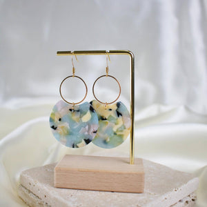 Tish Flora 2.0 // Multicolour Dangle Earrings