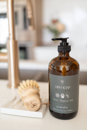 Dish Soap - Lemon | Bergamot | Basil