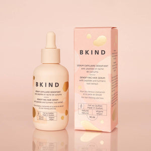 Densifying Hair Serum with peptides and maca root extract