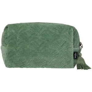 Danica Studio Quilted Cosmetic Bag Jade