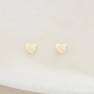 Petite Gold Zane Studs