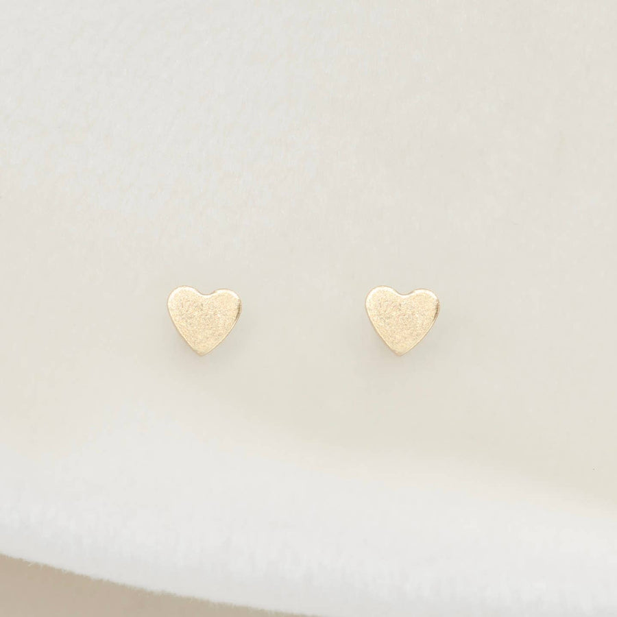 Petite Gold Zane Studs