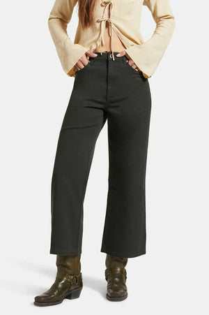 Brixton Margo Cropped 5 Pocket Pant Washed Black