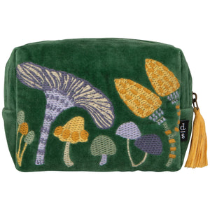 Danica Studio Embroidered Pouch Wildgrove