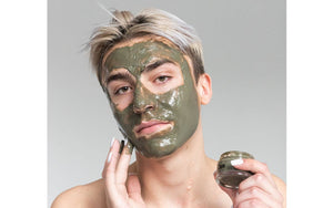 Om Organics Mini Charcoal + Matcha Detoxifying Face Mask: Mini