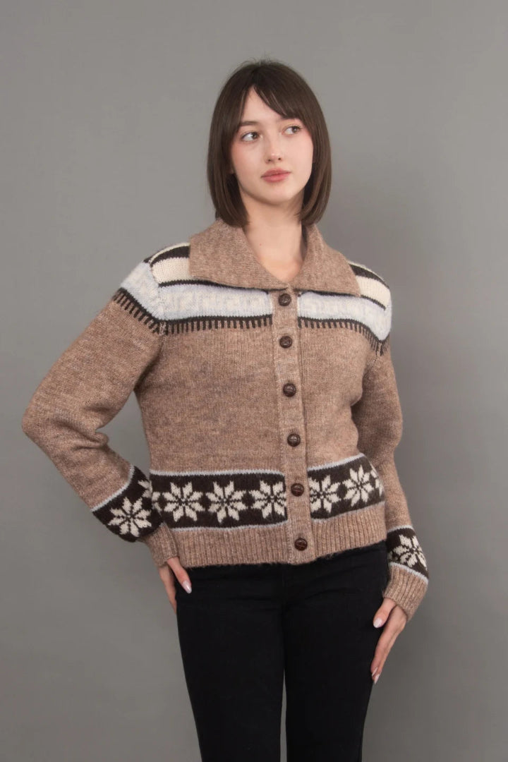 RD Style Kimiko Cardigan Tan