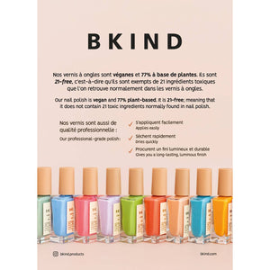 Easel Card - 21-free nail polish