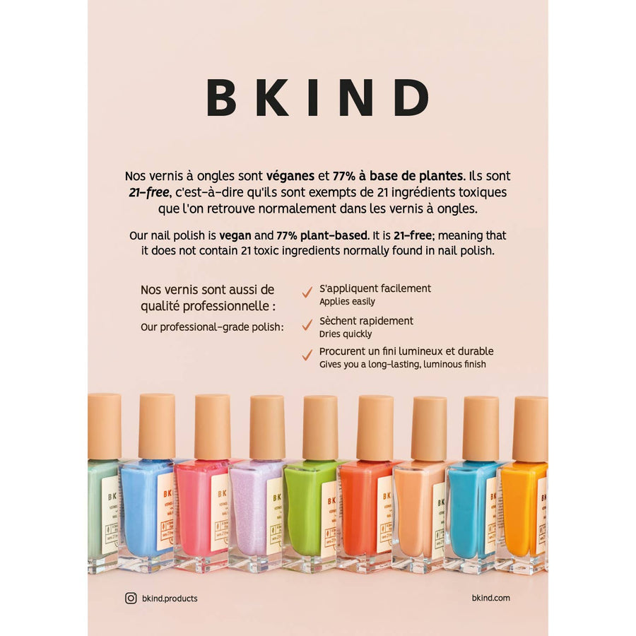 Easel Card - 21-free nail polish