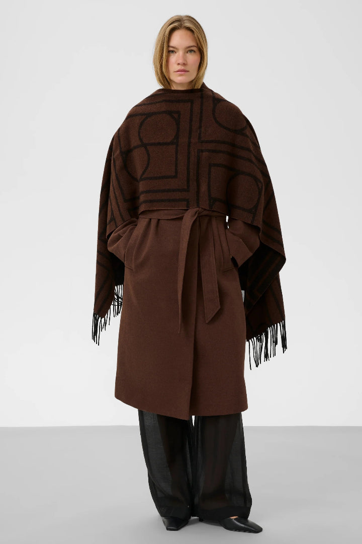 Soaked In Luxury SLPentile Scarf