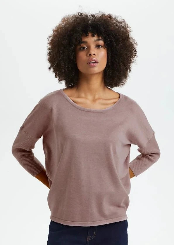 Saint Tropez MilaSZ R-Neck Pullover