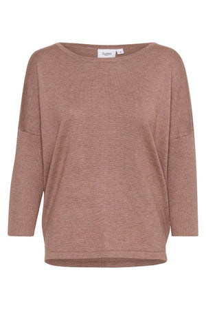 Saint Tropez MilaSZ R-Neck Pullover