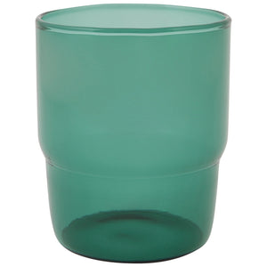 Danica Stackable Drink Glass 13 oz Emerald