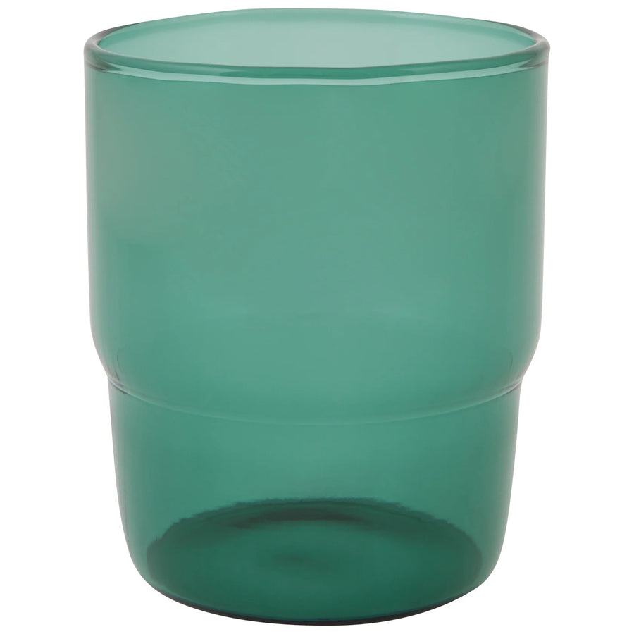 Danica Stackable Drink Glass 13 oz Emerald