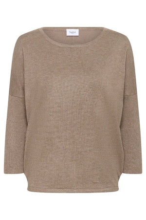 Saint Tropez MilaSZ R-Neck Pullover