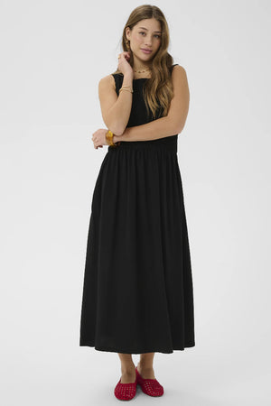 Cream CRLula Jersey Dress Pitch Black