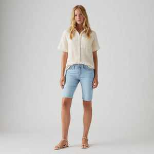 Levi's Shaping Bermuda Shorts Double Duty