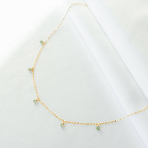 Petite Gold Primrose Necklace