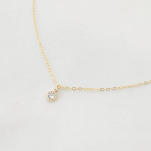 Petite Gold Ava Necklace