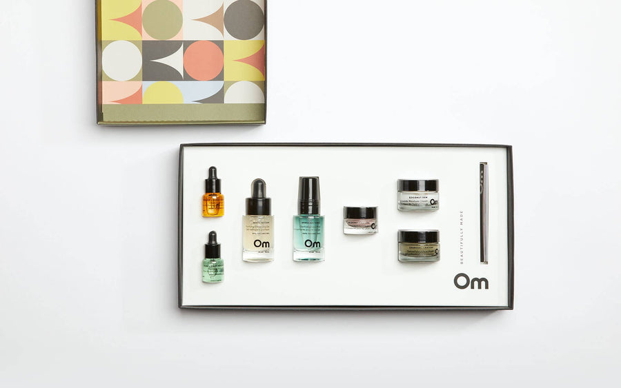 Om Organics Mini Face Care Kit - Combination / Sensitive / Blemish Prone