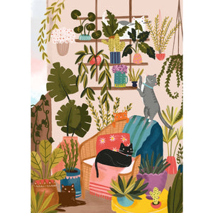 Balcony Cats | 1000-Piece Puzzle | Designed in Canada