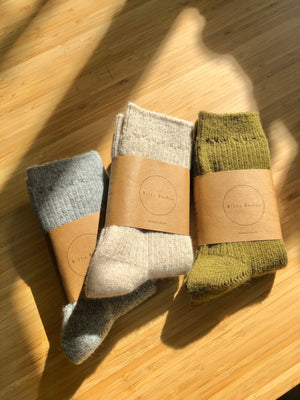 ICELAND WOOL SOCKS - neutral