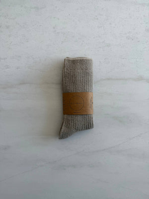 2026 ALPACA CABIN SOCKS
